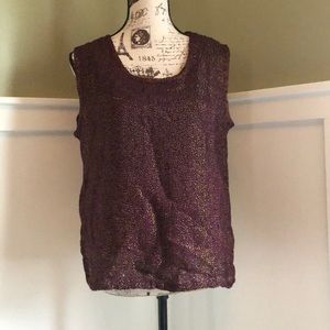 3/$25 or 2/$40:  MEAGAN N  Blouse (M)